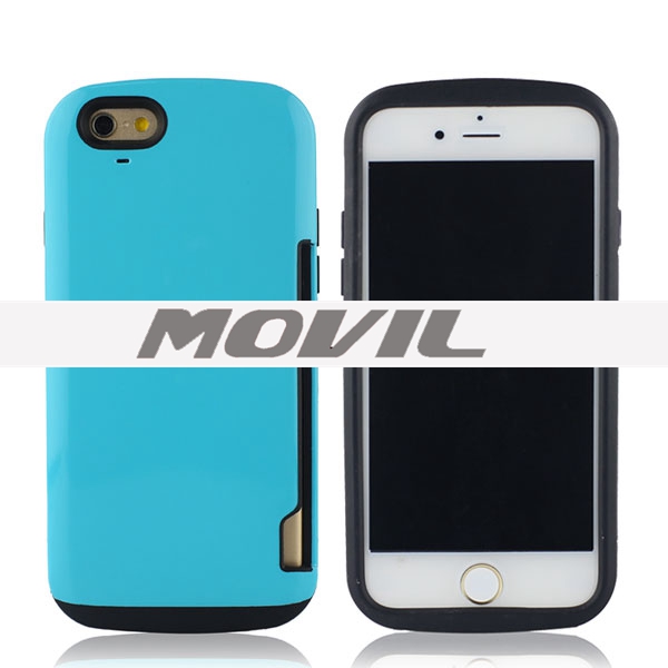 NP-1898  tpu pc  Funda para iPhone 6 -16